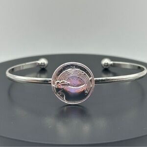 Avon Capricorn Silver Cuff Bracelet